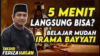 Belajar Cepat Irama BAYYATI | Surah Al-`Ala 1-7 | by : Takdir Feriza Hasan