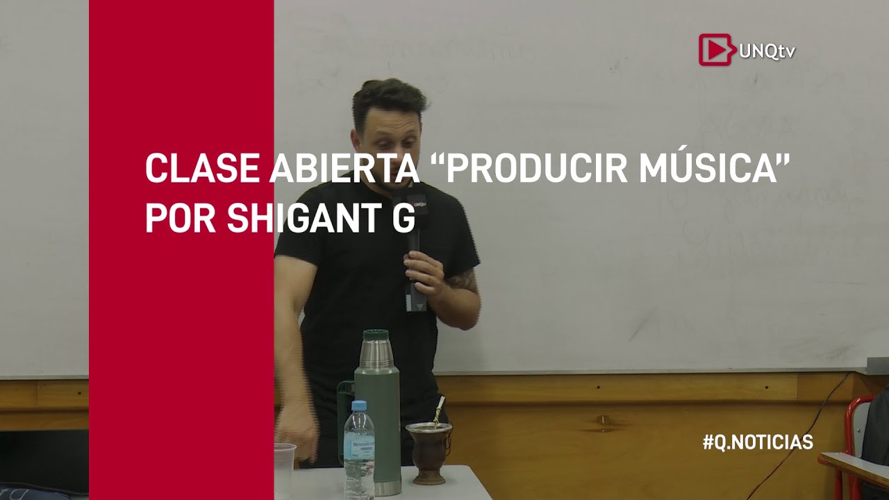 Q.Noticias - Clase Abierta Shigant G