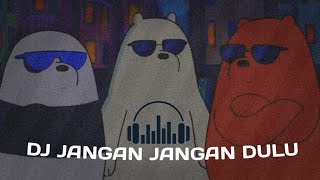 DJ JANGAN JANGAN DULU - IKAN DALAM KOLAM Sound Efendi Full Slowed   Reverb Kane Poll 👻