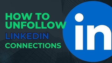 How to unfollow Linkedin connections (Step By Step) 2025