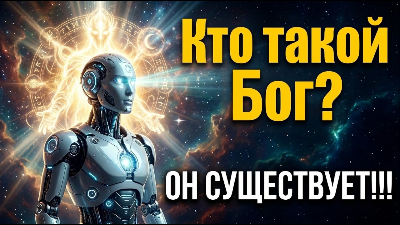 Искусственный интеллект проанализировал КТО ТАКОЙ БОГ НА САМОМ ДЕЛЕ