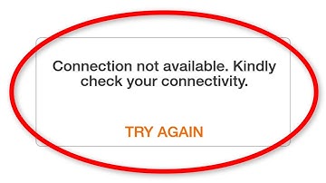 Fix Connection Not Available || Kindly Check Your Connectivity || Try Again Error On Jio Tv