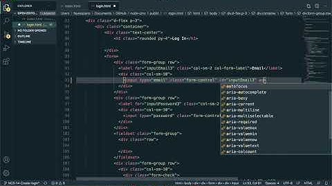 Quick guide to Autofocus | HTML