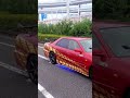 スカイラインR34、（緑ナンバー、34ハイヤー）、【大黒PA】神奈川県