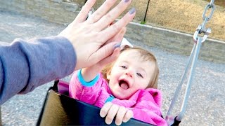 TRICKY TODDLER HIGH FIVE!