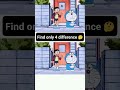 82% Fail Only 4 Difference 🤔 #アニメ #shorts #shortsfeed #trending #ドラえもん