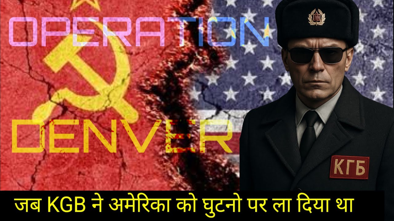 Operation Denver/infektion जब KGB ने USAको घुटनो पर ला दिया था! # ...