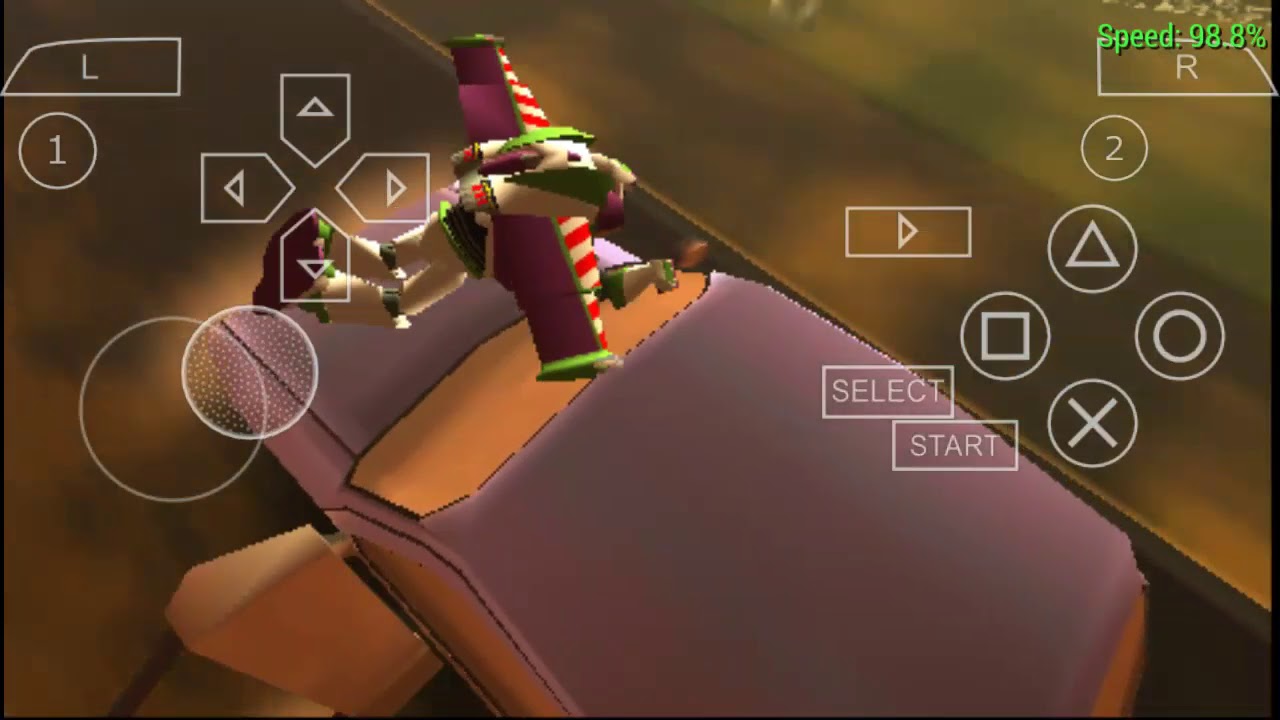 Toy Story PSP Last Episode! PPSSPP 1.7.5 PLAYABLE ASUS Zenfone Max 2016 5000mAh - YouTube
