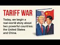 Learn English through Story: Trump & China Trade War (Graded Reader Level 3)