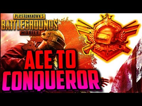 PUBG MOBILE | ACE To CONQUEROR | RUSH GAMEPLAY | ONLY CHICKEN DINNER 😍I AM BACK😍