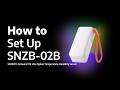Sonoff AirGuard TH Lite SNZB-02B Smart Zigbee Temperature and Humidity Sensor video