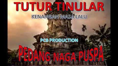59 sd 60  TUTUR TINULAR 02 " KISAH DARI SEBERANG LAUTAN"