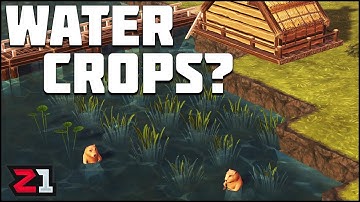 Starting A Bustling City And UNDERWATER CROPS ?! Timberborn [E3]