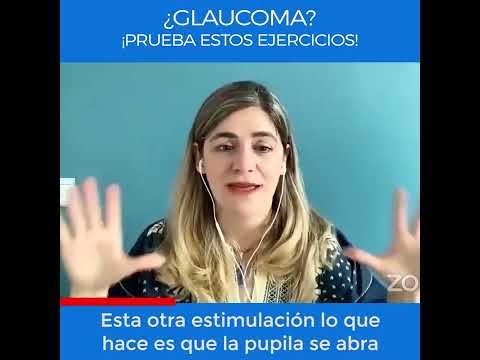 Video: 3 formas de tratar el glaucoma