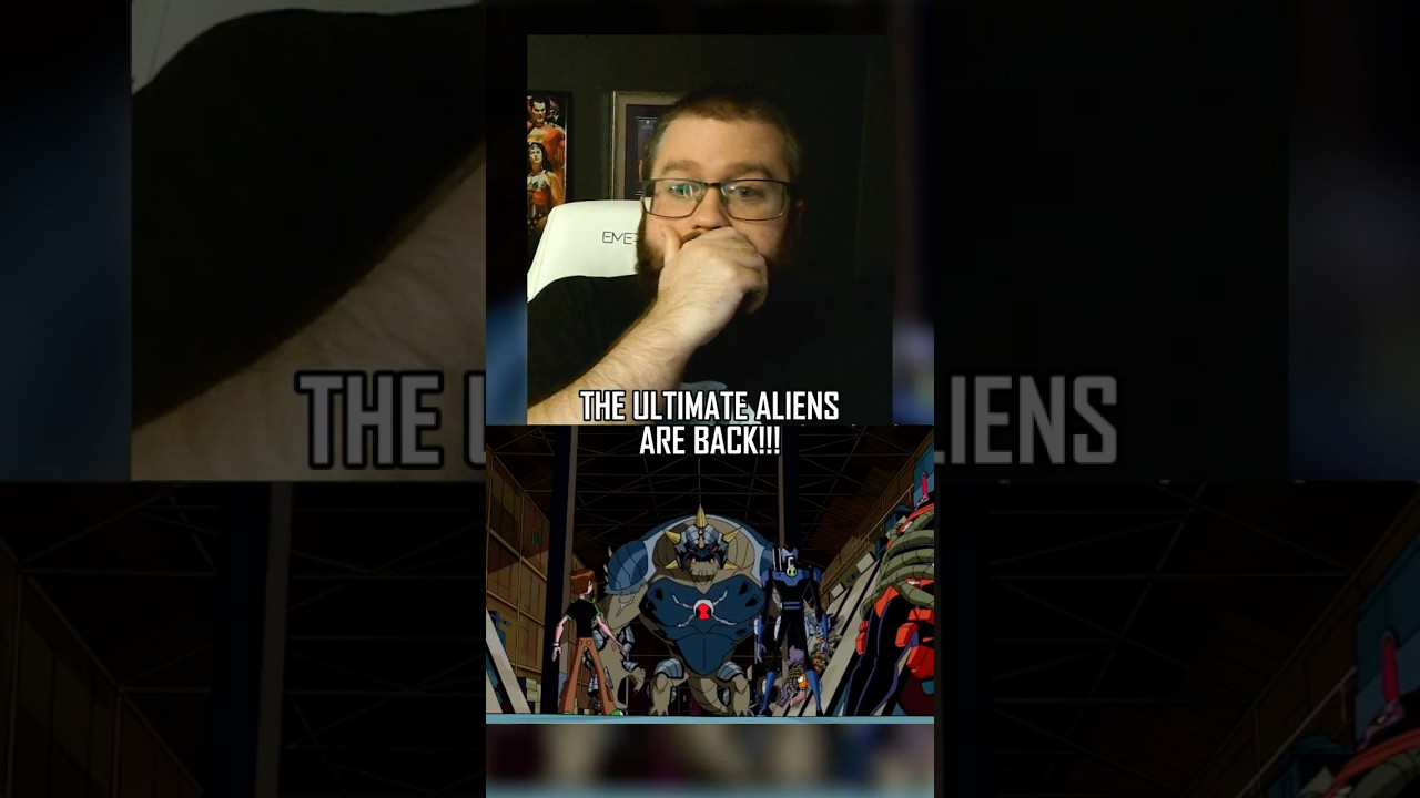 ULTIMATE ALIENS ARE BACK! 😱 - Ben 10: Omniverse 