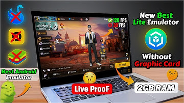 HOW TO PLAY FREE FIRE IN LAPTOP ! LITE EMULATOR BEST FOR PC | FREE FIRE OB48 IN 2GB RAM LiveProoF