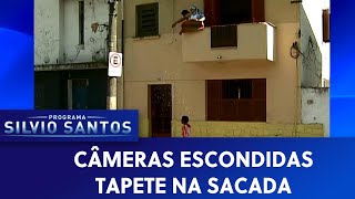 Tapete na sacada | Câmeras Escondidas (16/06/19)