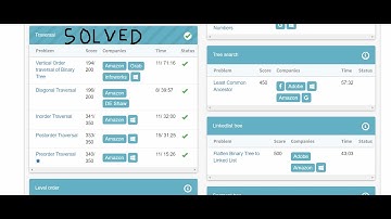 13 REVISION OF TRAVERSAL(Tree)-Interviewbit #tree#programming#traversal