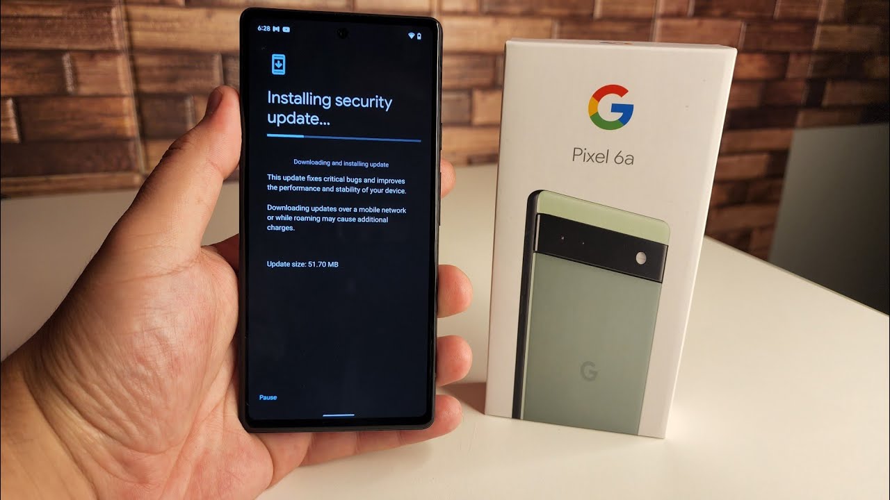 Google Pixel 6a JUNE Security Update Is HERE! YouTube