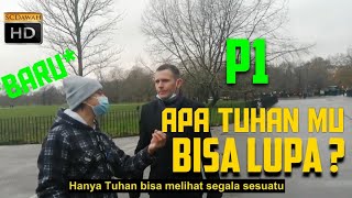 BARU: P1/P2 Apakah Tuhanmu bisa Lupa Mansur Vs Pemuda Kristen Speakers Corner Hyde Park SCDawah