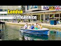 Stunning Presence of Italy in London | 4K HDR | Little Venice Walking Tour