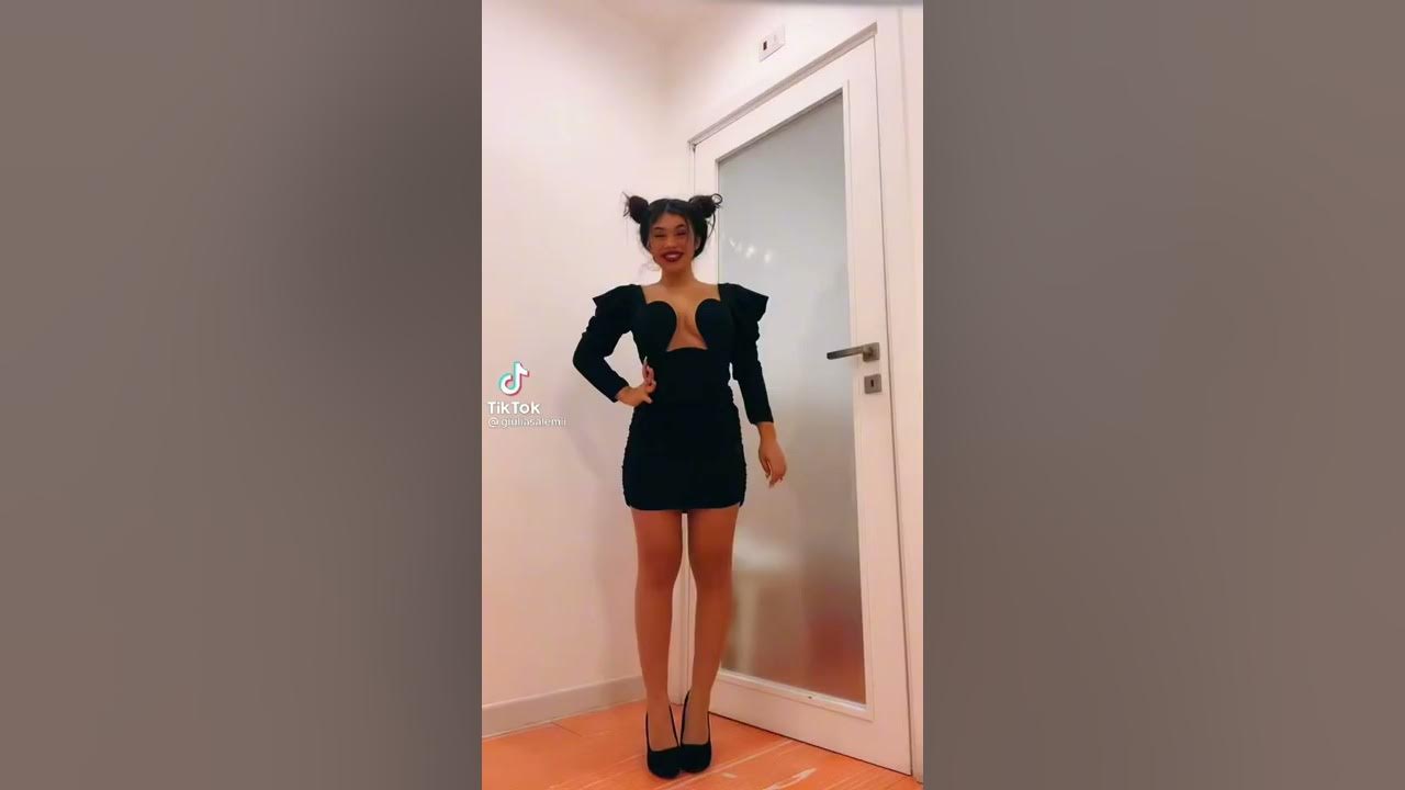 Tik Tok di Giulia Salemi mentre balla - YouTube