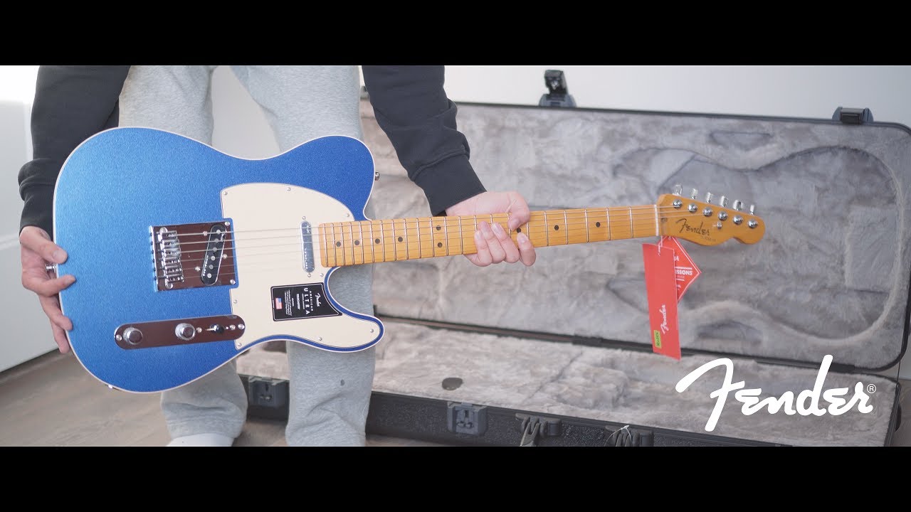 Fender American Ultra telecaster ケース付け Fender America Ultra Telecaster ケース付け - メルカリ
