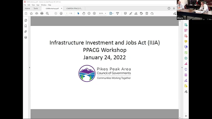 1.24.2022 Infrastructure Investment Jobs Act (IIJA) workshop