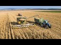 NEW HOLLAND CR10.90 SmartTrax - World Biggest Combine | BIG Corn Harvest 2018