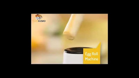 Egg Roll Machine