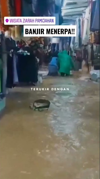BANJIR PAMIJAHAN TASIKMALAYA‼️ #shorts #banjir #jawabarat