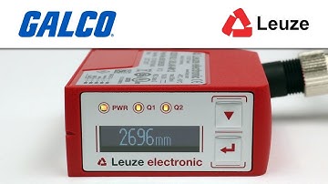 The ODS 10 Series Optical Distance Sensor from Leuze