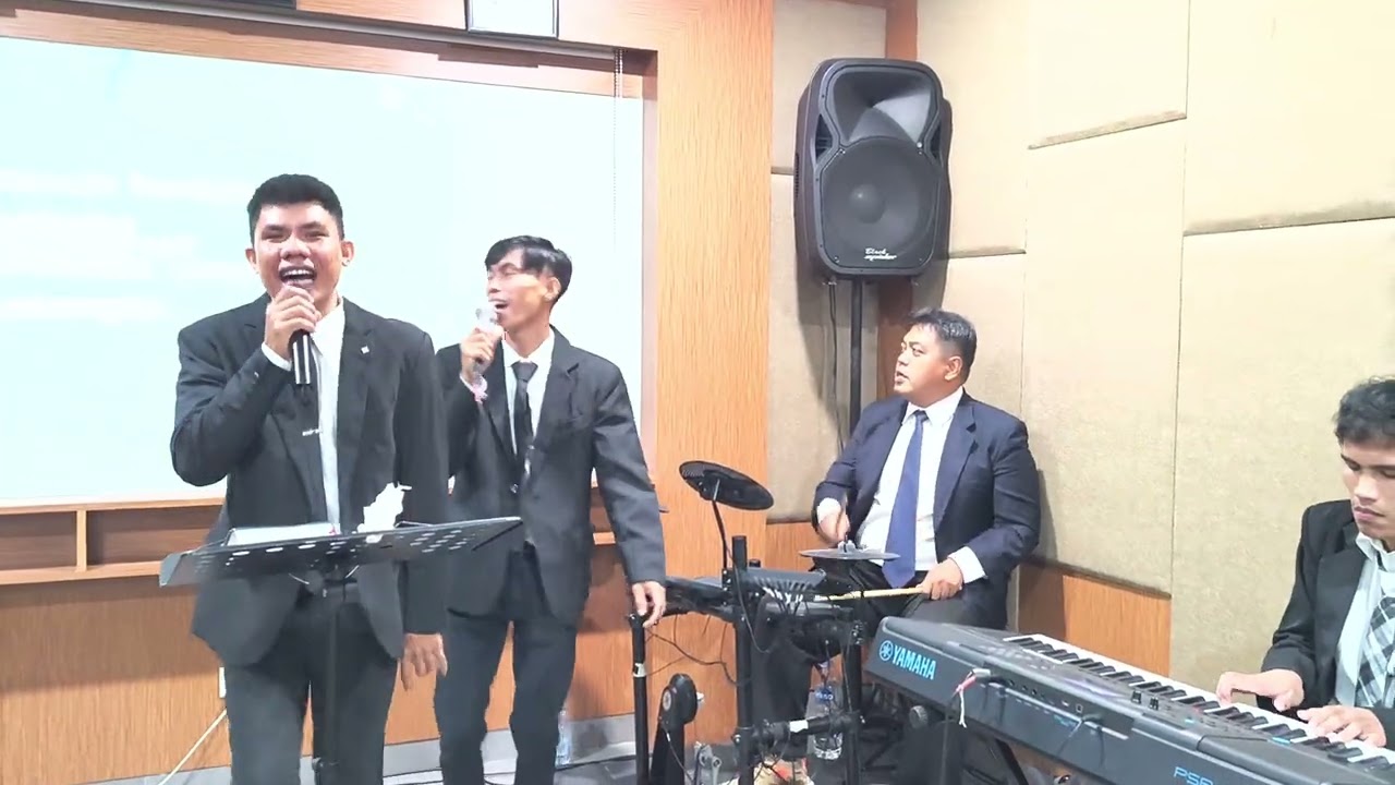 Ku berlari cover song