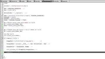 Developing a Dynamic Website 2014 - Part 81 - Deleting Uploaded Files