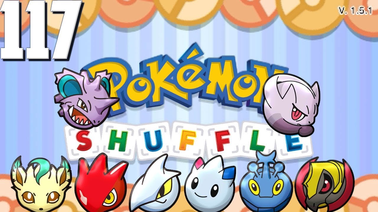 Pokemon Shuffle - UX Main Stages (S Ranks 141-150) - Episode 117