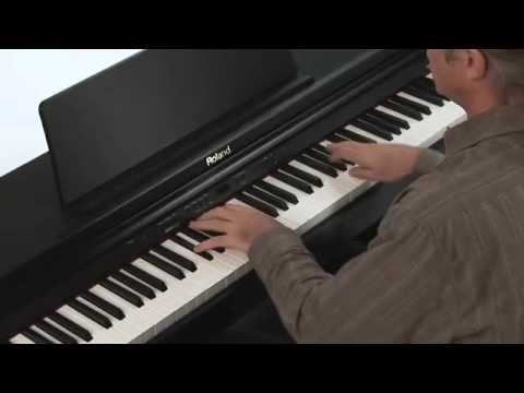 Roland RP-201 Digital Piano - Overview