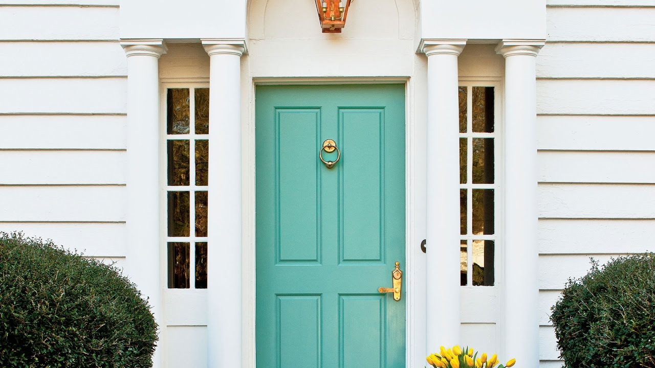 5 Ways To Brighten Your Front Door With Color Southern Living 2024