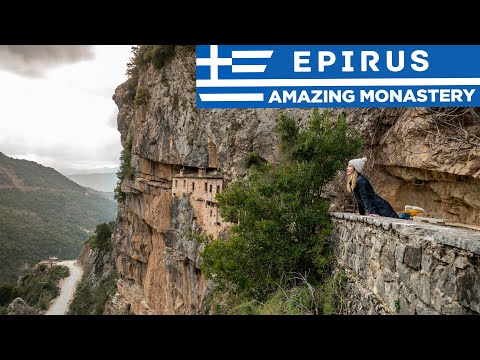 Amazing Monastery in Greece | Epirus Travel Vlog