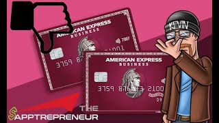 Why The American Express Plum Card is the WORST Business Credit Card for ANYONE!!!