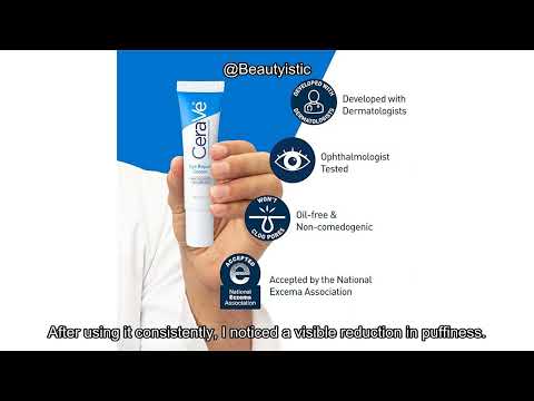 CeraVe Eye Repair Cream Review: Does It Really Tackle Puffiness and Bags?