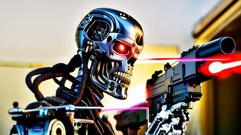 Fallout 4 Terminator Future War-True Tracers and Bolt Lasers Mod