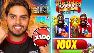 JOGUEI OS MELHORES BIG BASS E FOI FORRA NA CERTA!!