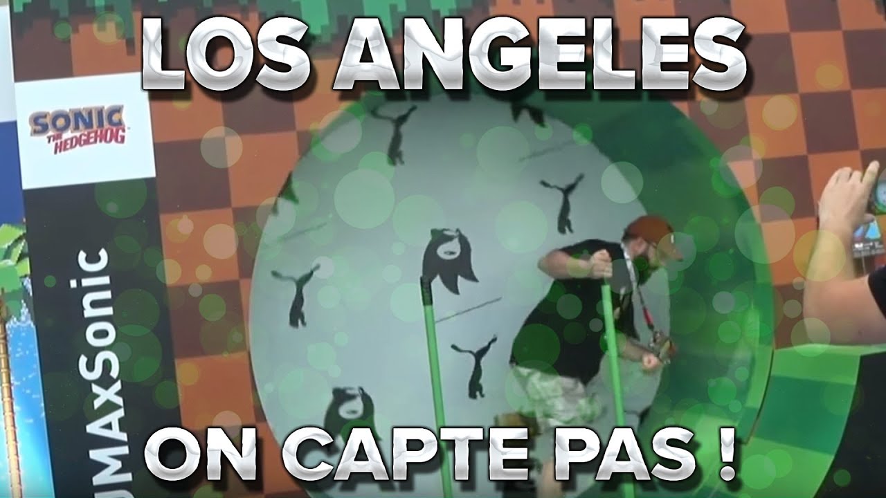 gaming logo Los Angeles #4 : On capte pas dans l'E3