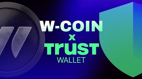 how to connect your trust wallet ton address to your w-coin wallet