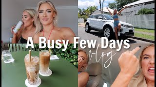 2 Day Vlog / Picking Up My New Car *We Nearly Got Into An Accident*