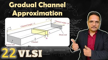 Gradual Channel Approximation in MOSFET | Drain Current Equation of MOSFET | MOSFET Characteristics