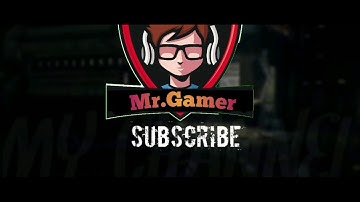 MY 2ND NEW INTRO || HOW IS IT? || LEAVE THE COMMENT DOWN BELOW || LOVE YOU GUYS || ENJOY THE INTRO