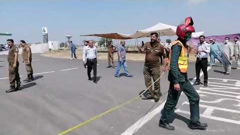 FIA RUNNING TEST 2021