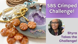 Shyra Takes the SBS Crimped Challenge! Design-on-the-Fly LIVE w/ Shyra Dawson