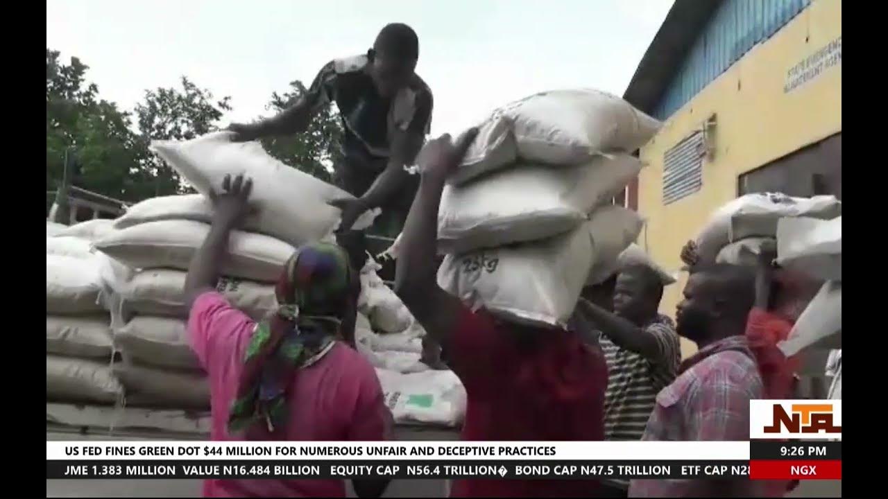 Distribution of FG Rice Intervention in Cross River State – Weekend File | 20 July 2024 | NTA